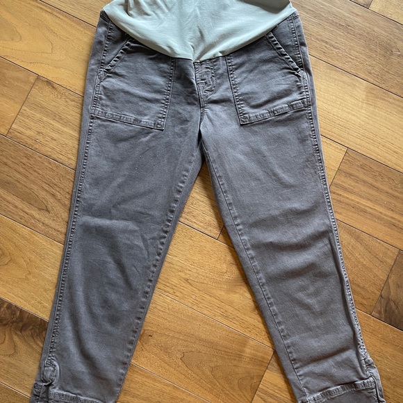 J Brand maternity crops - Picture 3 of 4